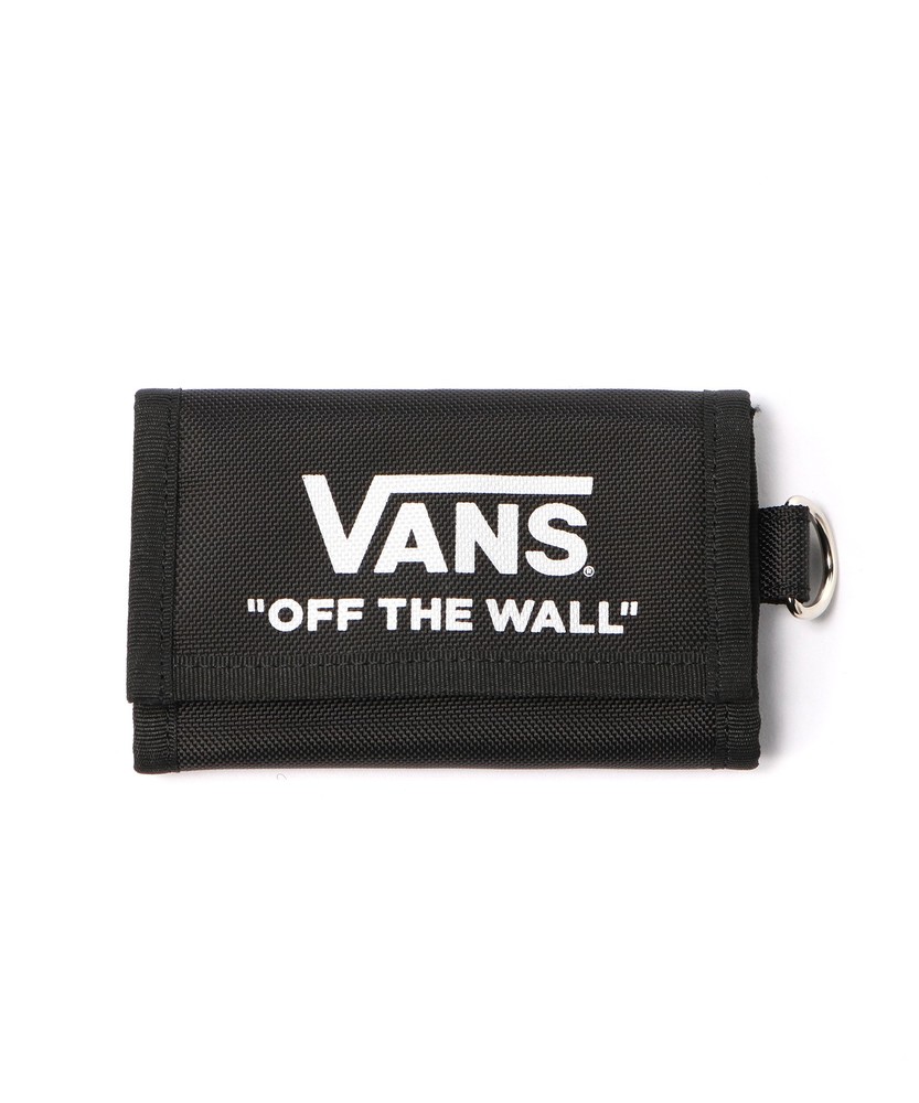 VANS 【WEB限定】3つ折りウォレット メンズ *ブラック