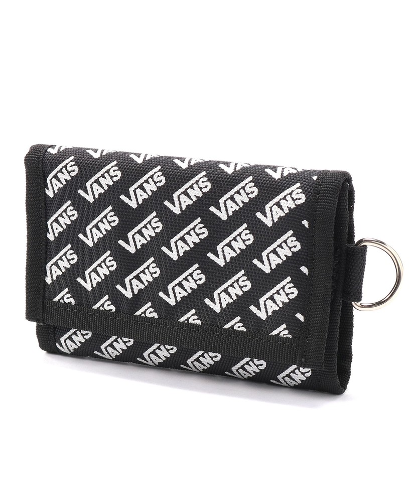 VANS 【WEB限定】3つ折りウォレット メンズ *ブラック