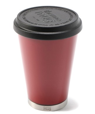 thermo mug 【WEB限定価格】URUSHI MOBILE TUMBLER メンズ レッド