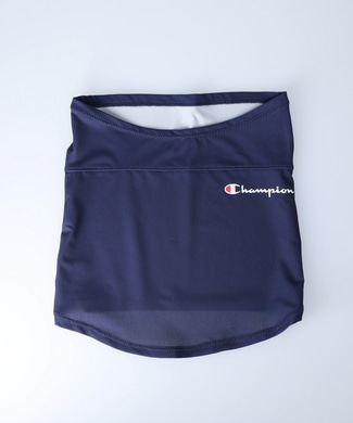 Champion 【WEB限定】ロゴネックマスク ネイビー