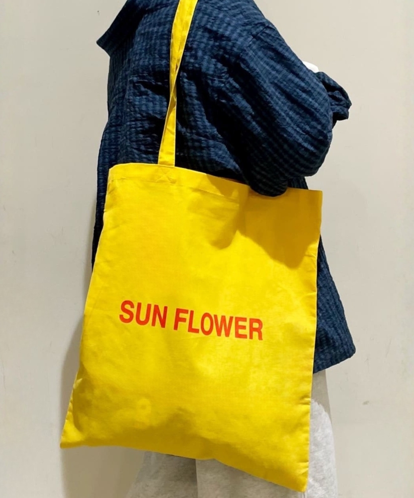 Right-on(近畿中国)のカラートートバッグ