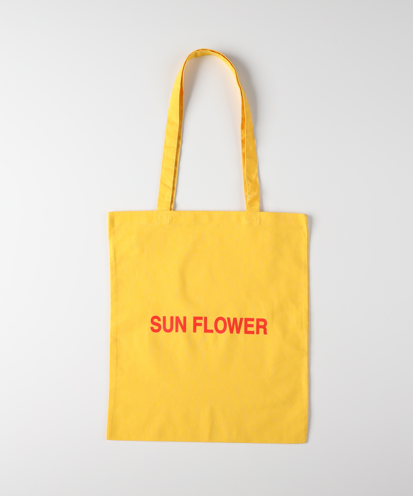 Right-on(近畿中国)のカラートートバッグ