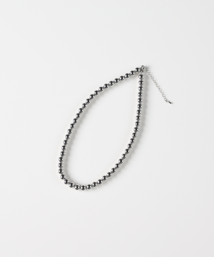 Right-on(近畿中国)のボールチェーンネックレス