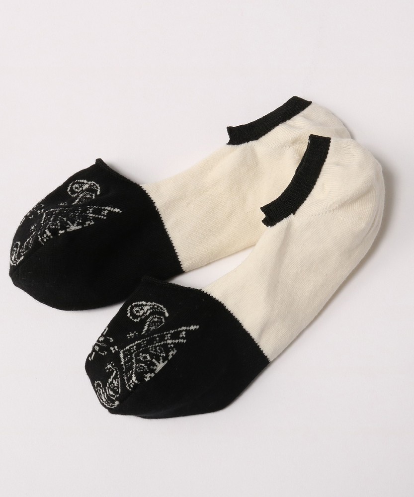 BASIC SOCKS トップバンダナソックス レディース ブラック