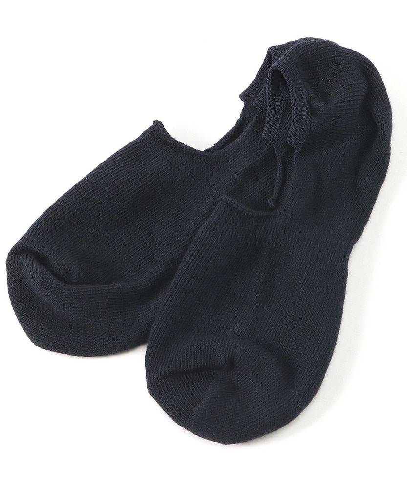 BASIC SOCKS シューズインムジソックス レディース ネイビー
