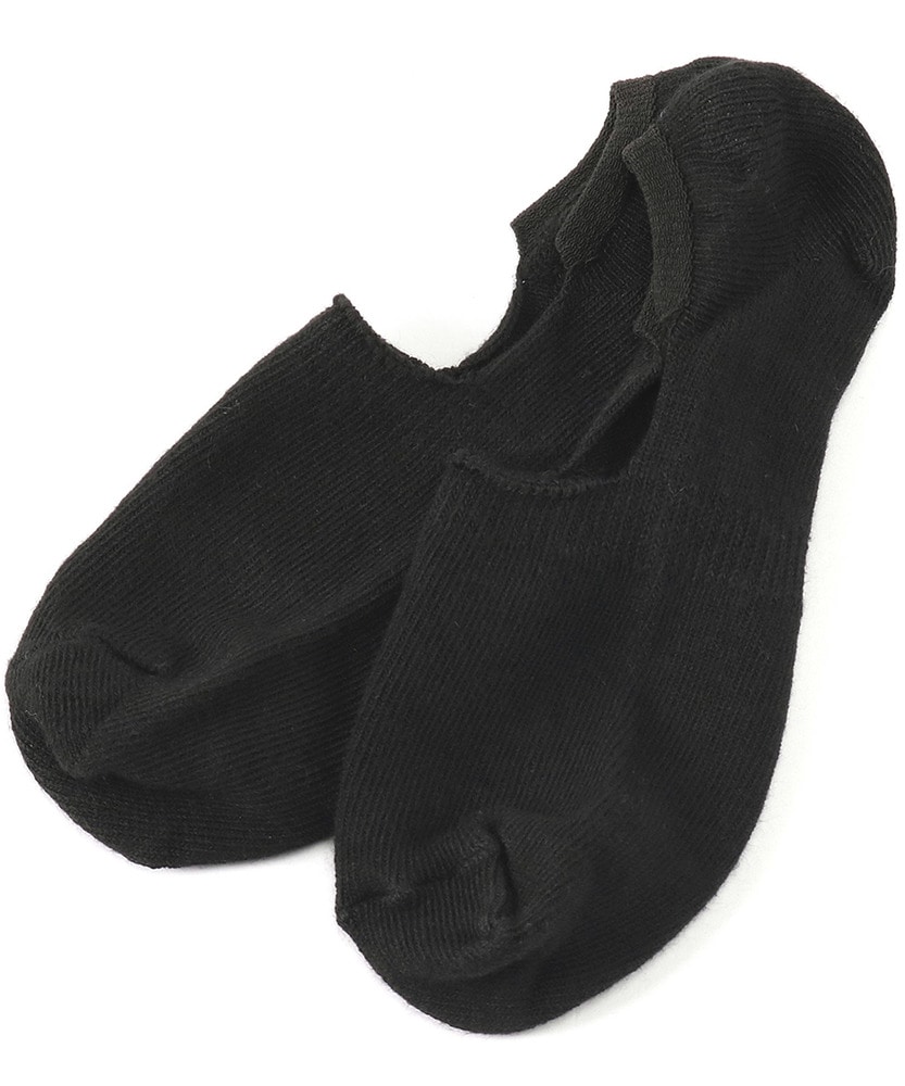 BASIC SOCKS シューズインムジソックス レディース ブラック