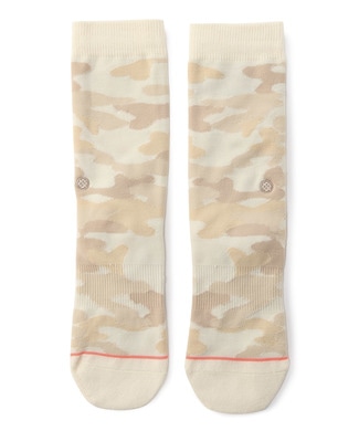 STANCE 「PERSEVERE」ソックス レディース ライトベージュ