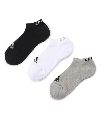 adidas トップロゴソックス3Pセット レディース