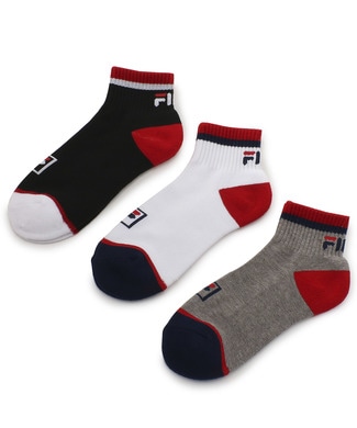 FILA トップラインソックス3P レディース