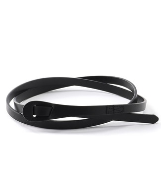 Other 10mmバックルレスベルト レディース ブラック