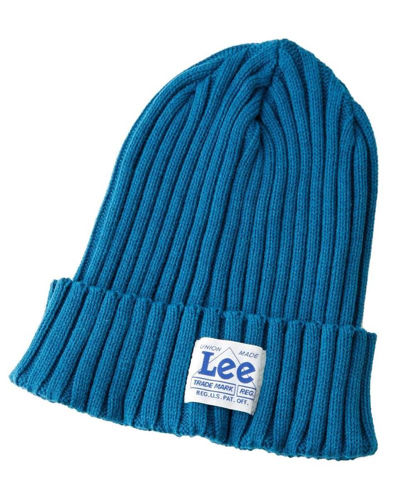 Lee 綿アクリルワッチ レディース ブルー