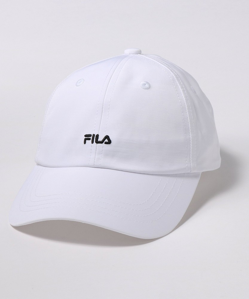 FILA タフタキャップ レディース オフシロ