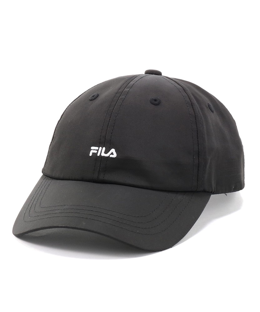 FILA タフタキャップ レディース ブラック