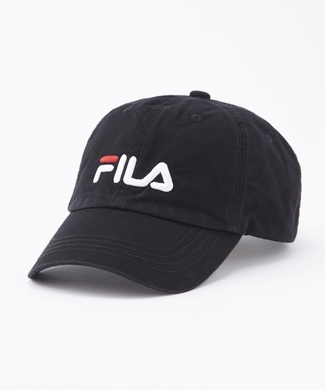 FILA ツイルキャップ レディース ブラック