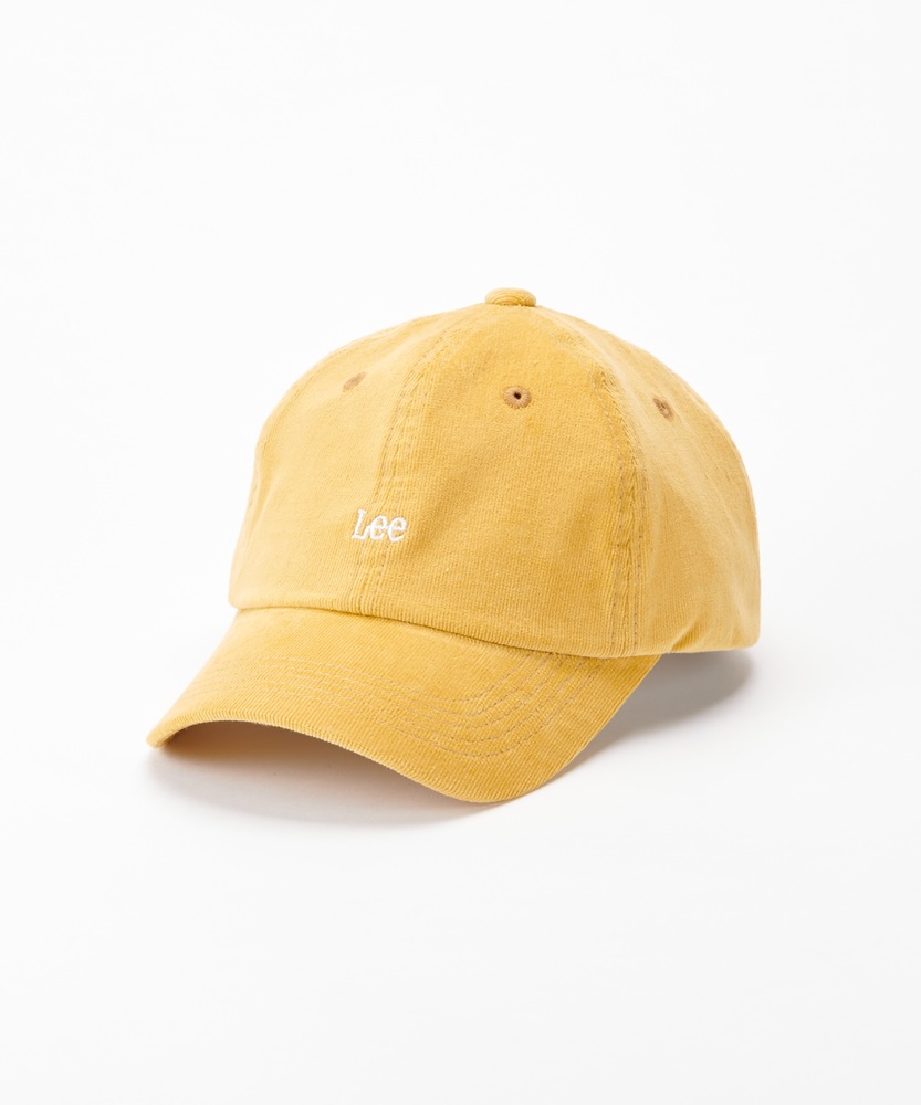 Lee コーデュロイキャップ レディース ダークイエロー