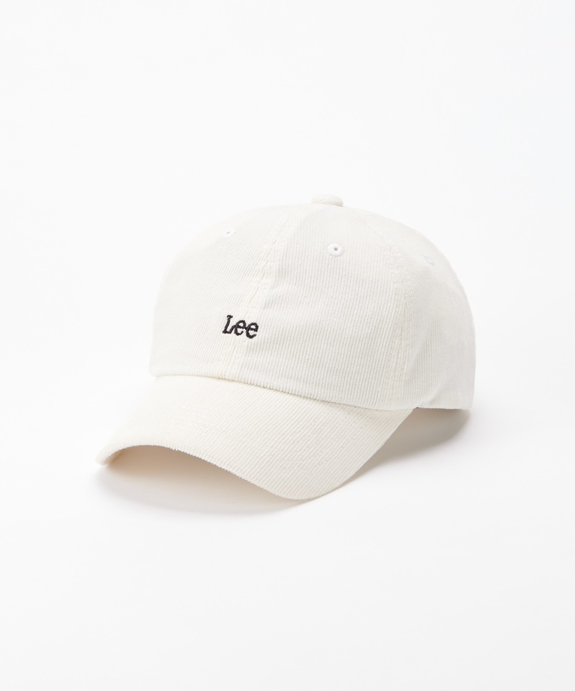 Lee コーデュロイキャップ レディース オフシロ
