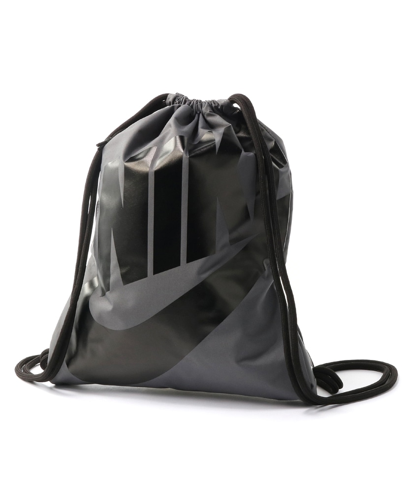 NIKE 【WEB限定】ロゴ入りジムバッグ レディース グレー