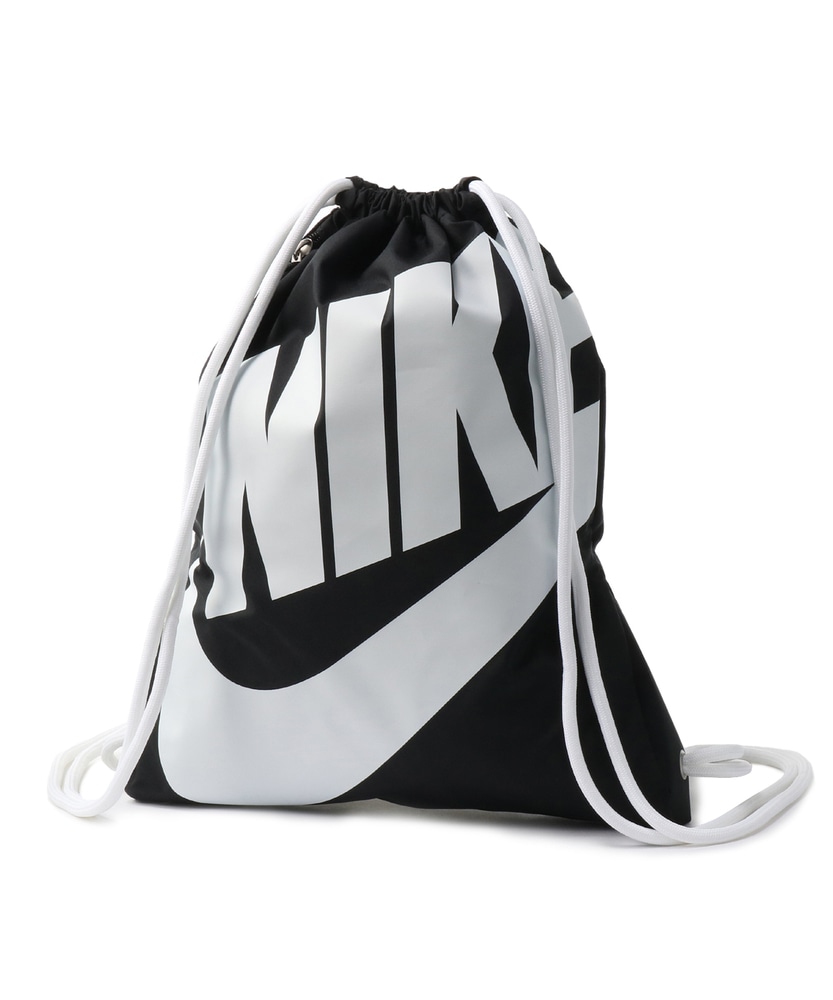 NIKE 【WEB限定】ロゴ入りジムバッグ レディース ブラック