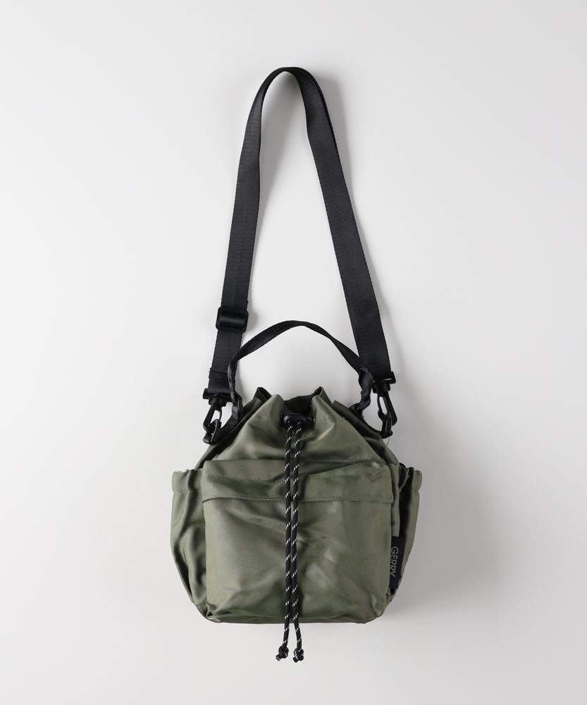 Right-on(近畿中国)のコード巾着ショルダー