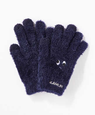 GLAMLIN 【WEB限定価格】タッチパネル対応グローブ レディース ネイビー