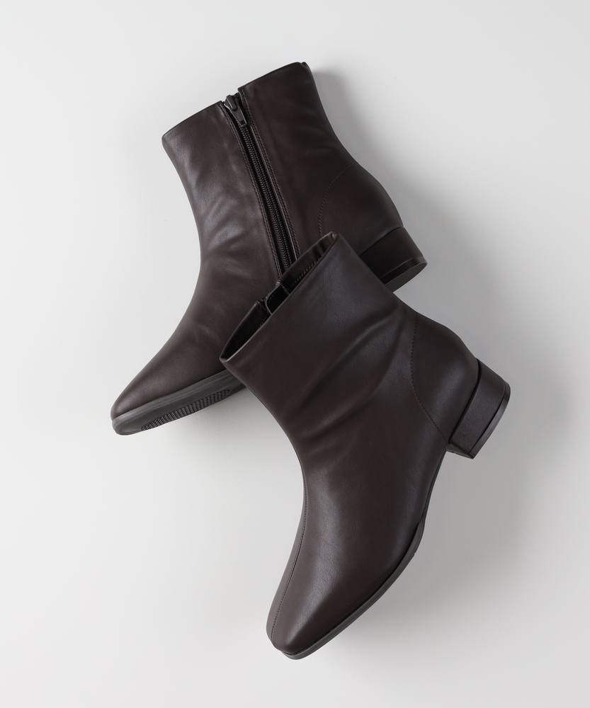 Right-on(近畿中国)のローヒールブーツ