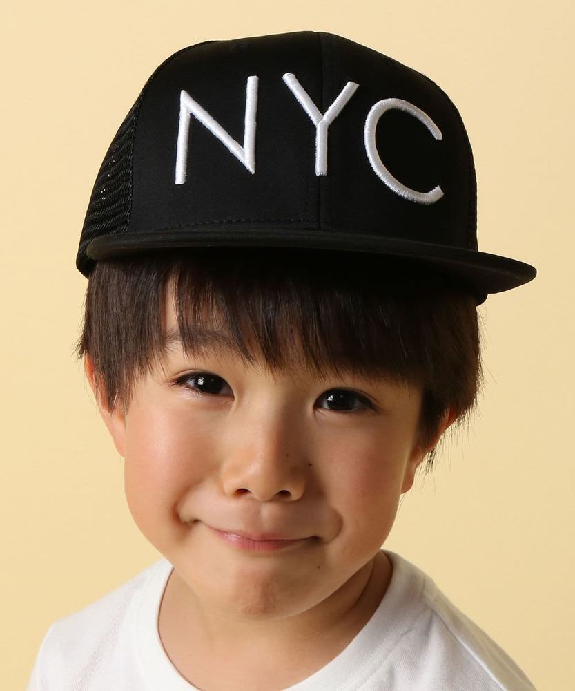 MPS 【WEB限定価格】NYCメッシュキャップ キッズ ブラック