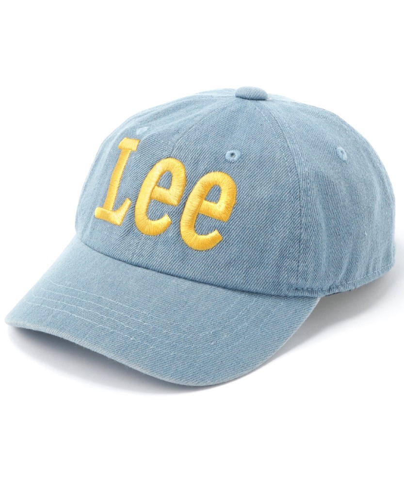 Lee ロゴ入りキャップ キッズ 淡色