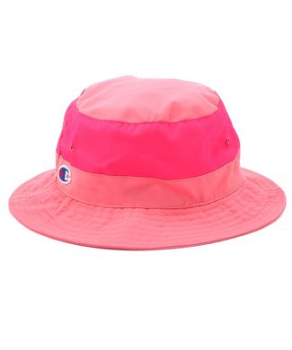 Champion ポケッタブルハット キッズ ピンク