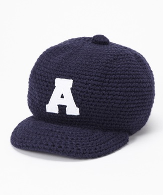 MPS (B.S)ニットキャップ キッズ ネイビー