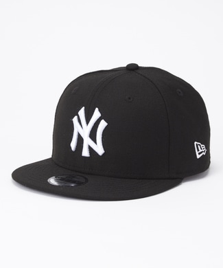 NEWERA 「9FIFTY」ニューヨーク・ヤンキースキャップ キッズ ブラック