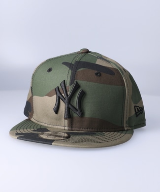 ＜ライトオン＞ NEWERA 「9FIFTY」ニューヨーク・ヤンキースキャップ キッズ オリーブ