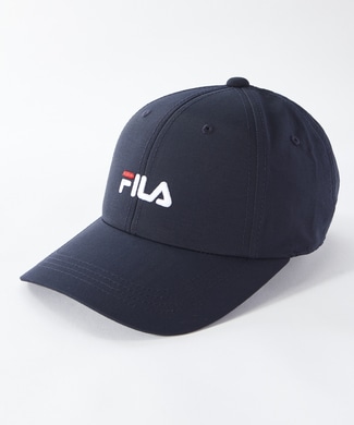 FILA ロゴキャップ キッズ ネイビー