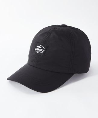 CAMP7 CAMP7ロゴキャップ キッズ ブラック