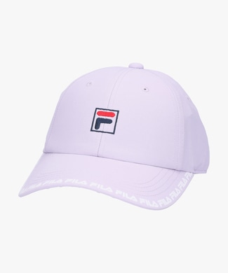 FILA デザインロゴキャップ キッズ ライラック