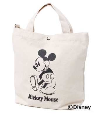 DISNEY ミッキーマウスデザインキャンバストート キッズ A