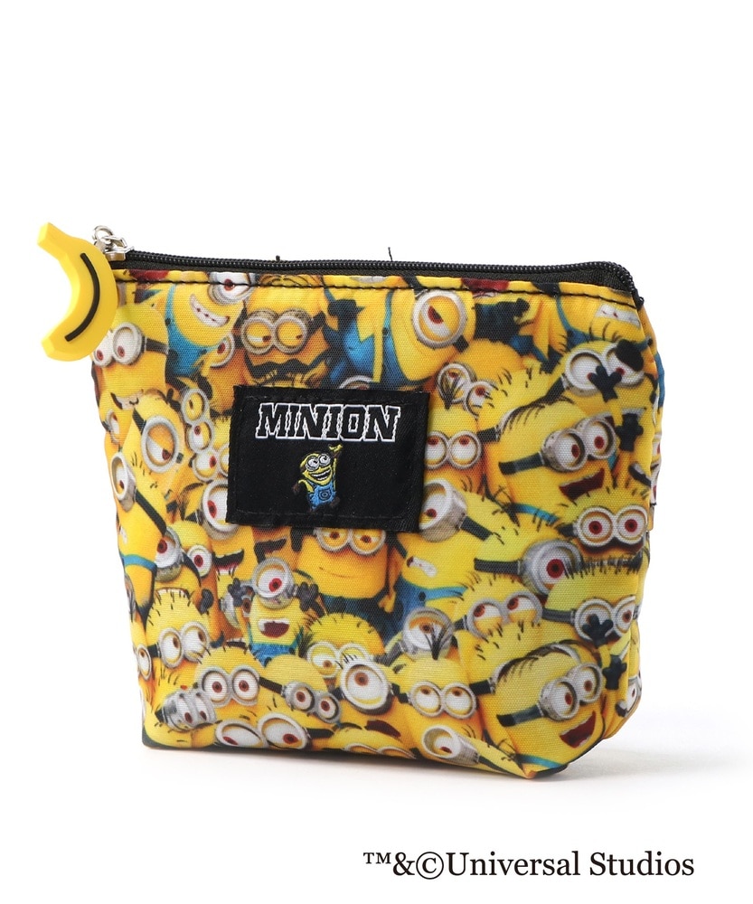 MINION 【WEB限定】ミニオン ティッシュポーチ ＊イエロー