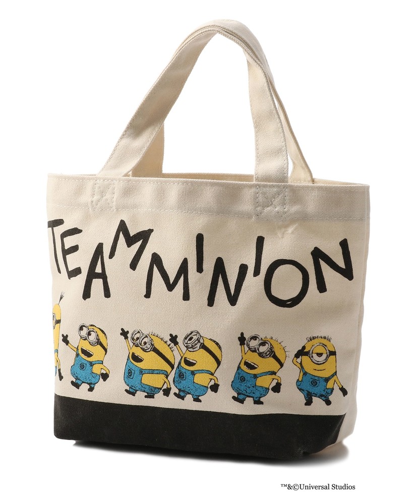 MINION 【WEB限定】ミニオンズマチ付きバッグ キッズ ベージュ