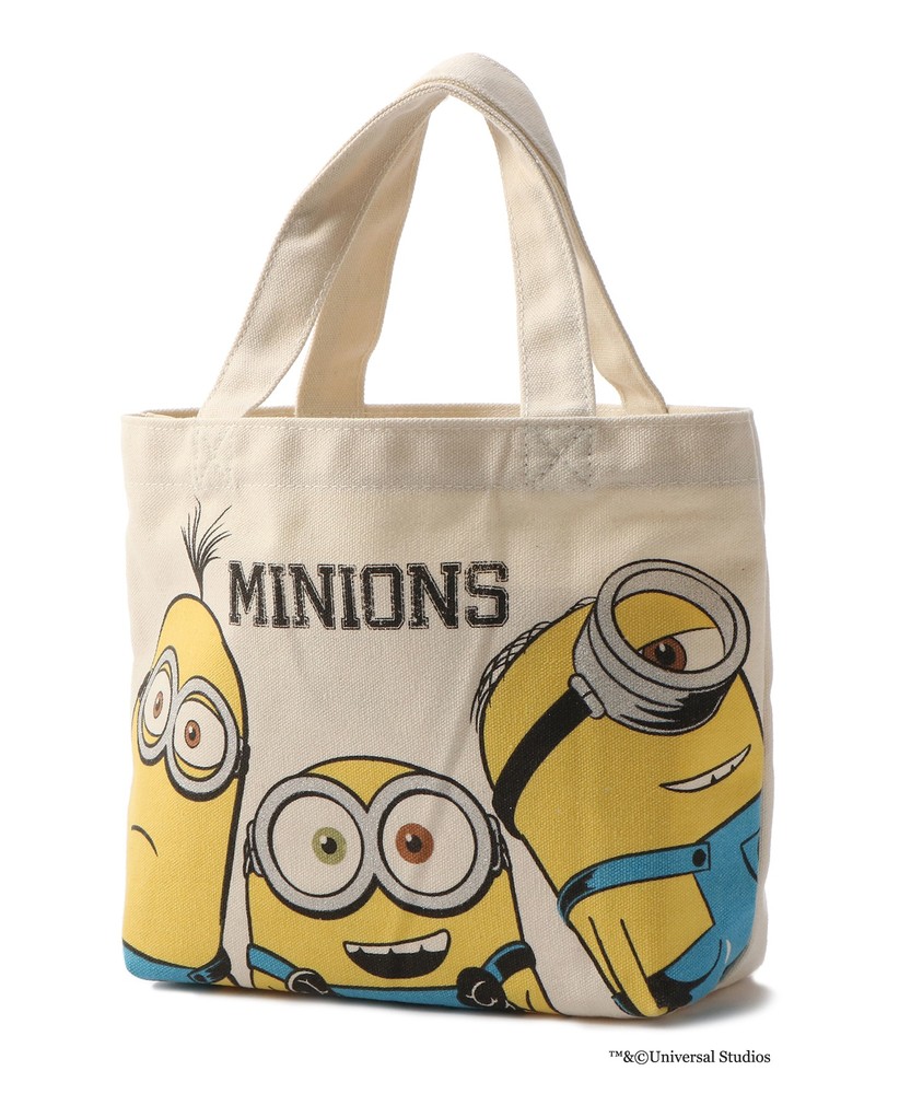 MINION 【WEB限定】ミニオンズマチ付きバッグ キッズ ベージュ