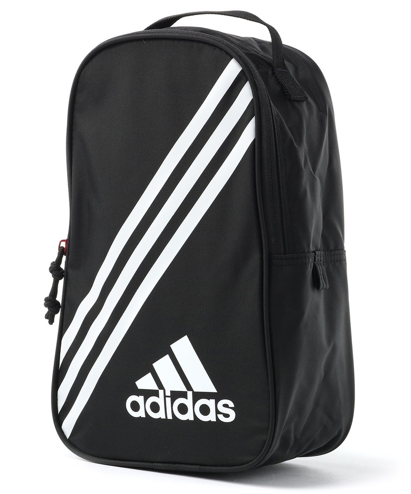 adidas スピカシューズケース キッズ ブラック