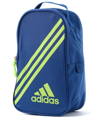 adidas スピカシューズケース キッズ ブルー