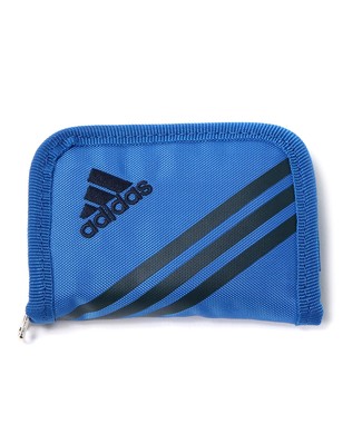 adidas リュエルコインケース キッズ ブルー