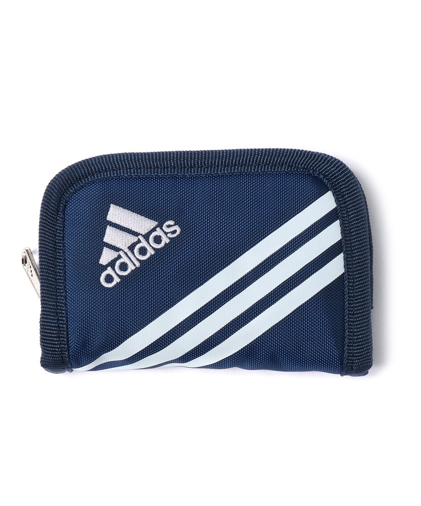 adidas リュエルコインケース キッズ ネイビー