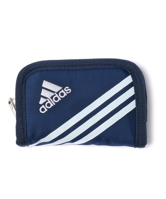adidas リュエルコインケース キッズ ネイビー