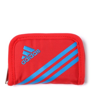 adidas リュエルコインケース キッズ レッド