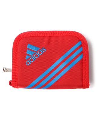 adidas リュエルパスケース キッズ レッド