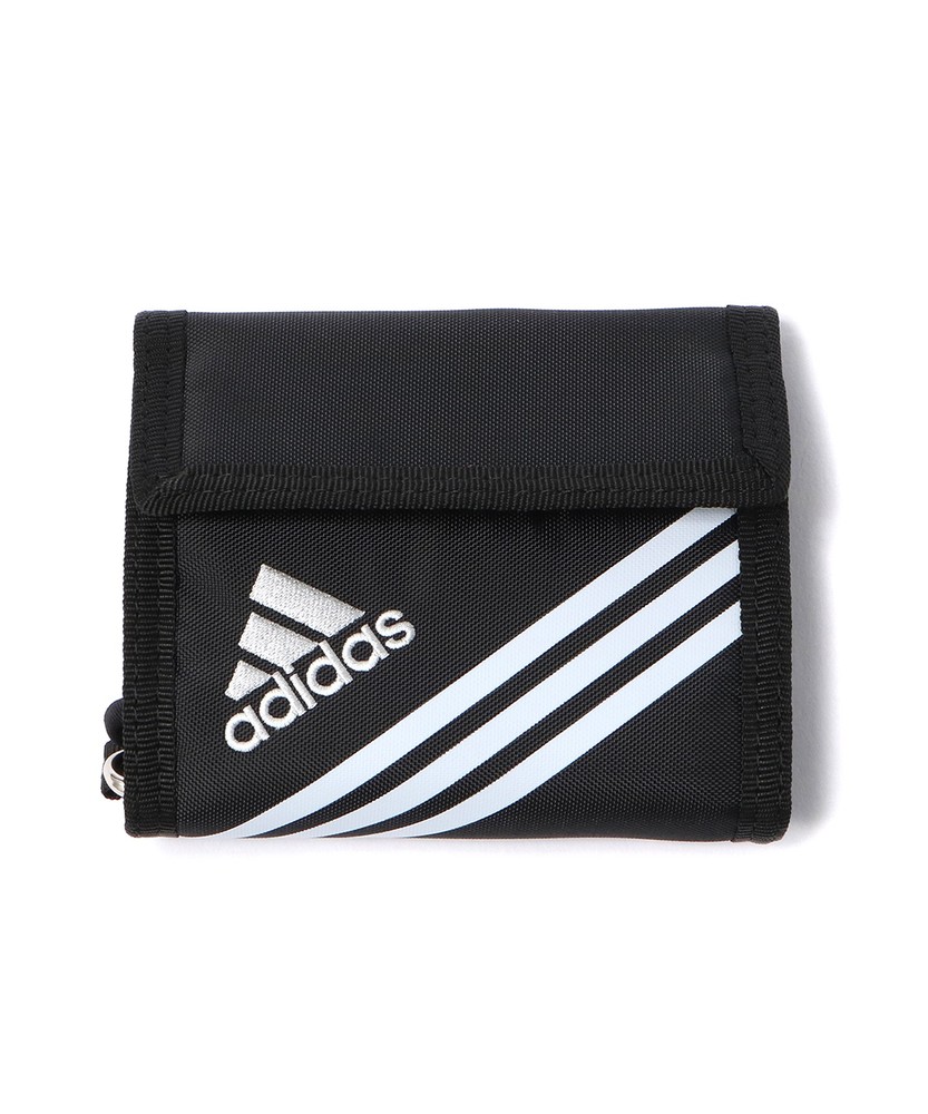 adidas リュエルパスケース キッズ ブラック