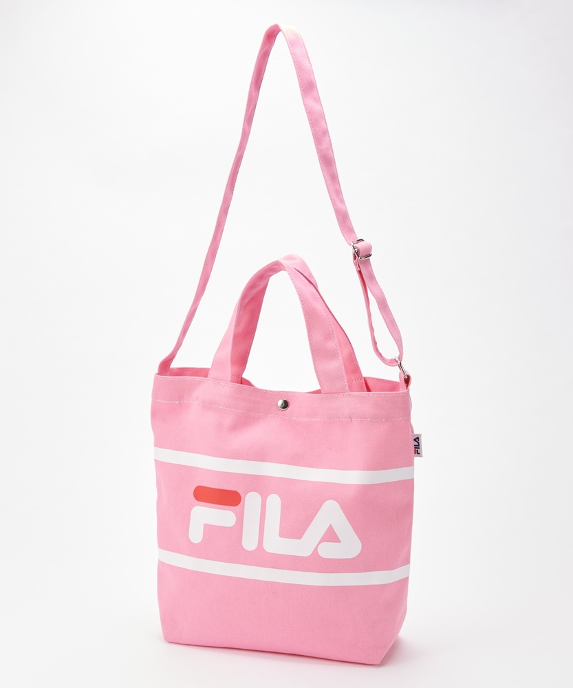 FILA トートバック ピンク