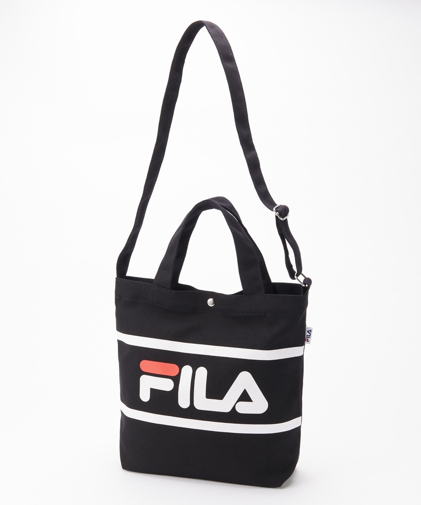 FILA トートバック ブラック