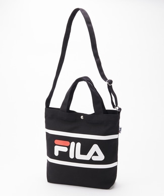 FILA 2wayショルダートートバッグ ブラック