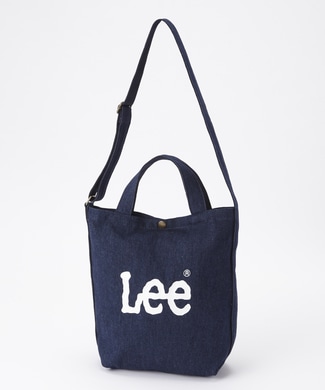 Lee 2WAYショルダートートバッグ 中濃色